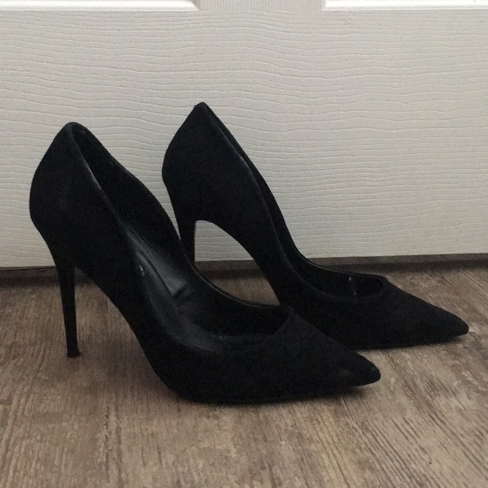 Black Steve Madden heels